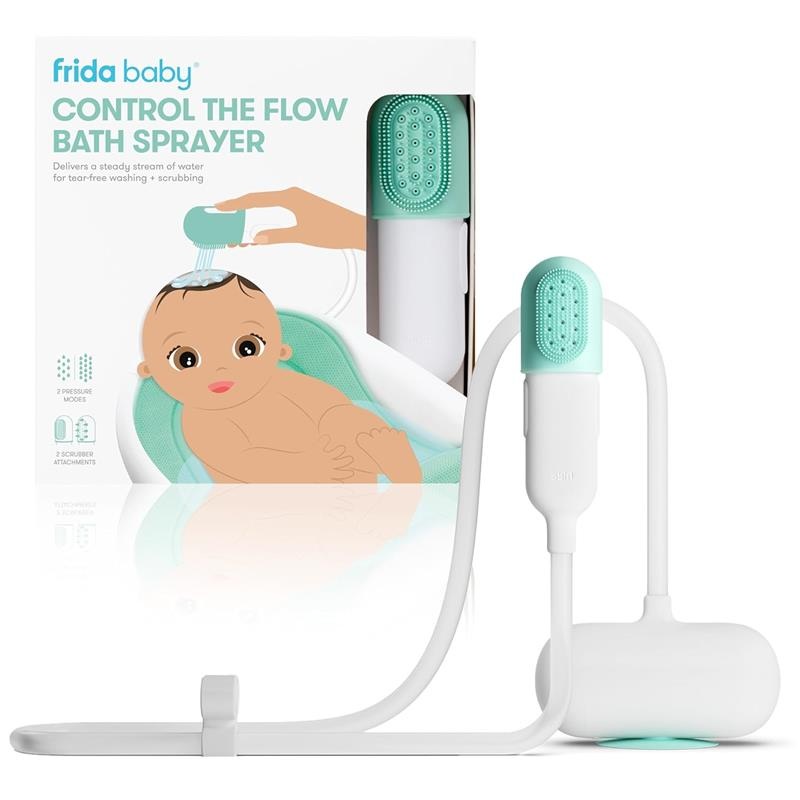 Fridababy – Control The Flow Bathtub Sprayer Attachment for Baby Bathtub