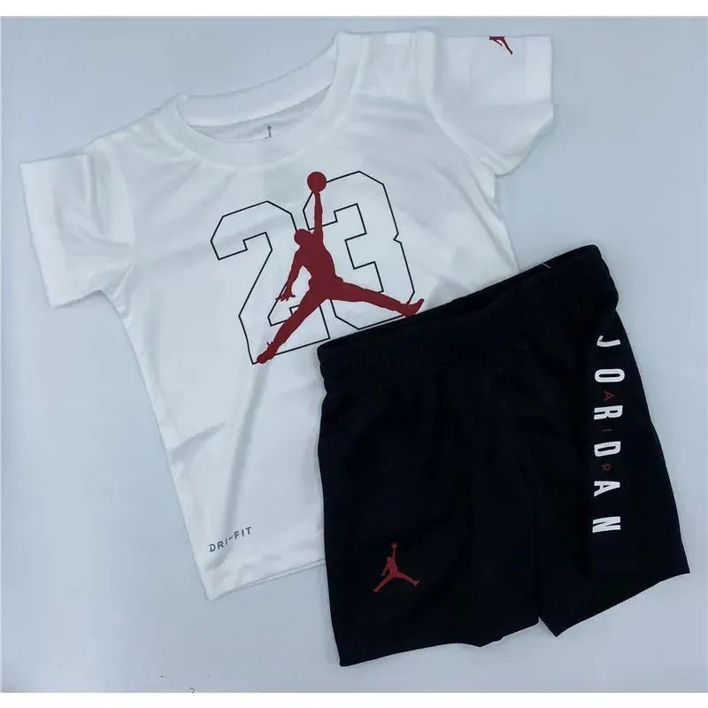 Haddad – Toddler Jordan Boxing Short Sets – Black