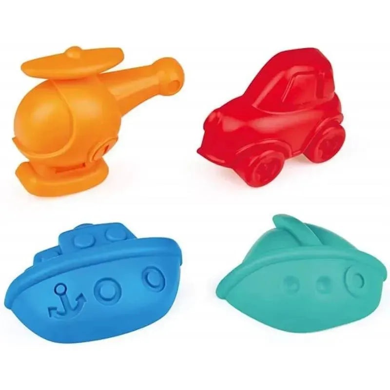 Hape – Beach Toy Travel Sand Shaper Mold Set Toys