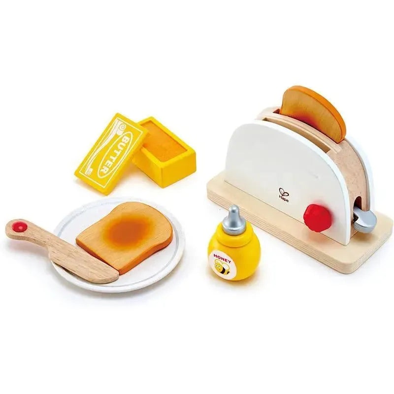 Hape – Pop Up Toaster Set