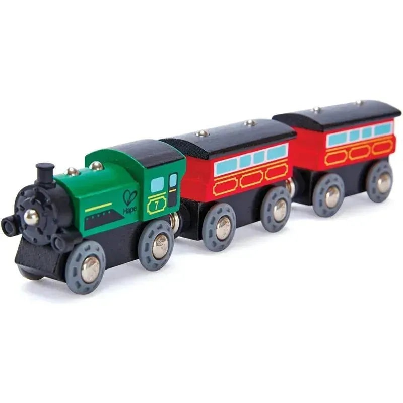 Hape – Railway Steam-Era Passenger Train