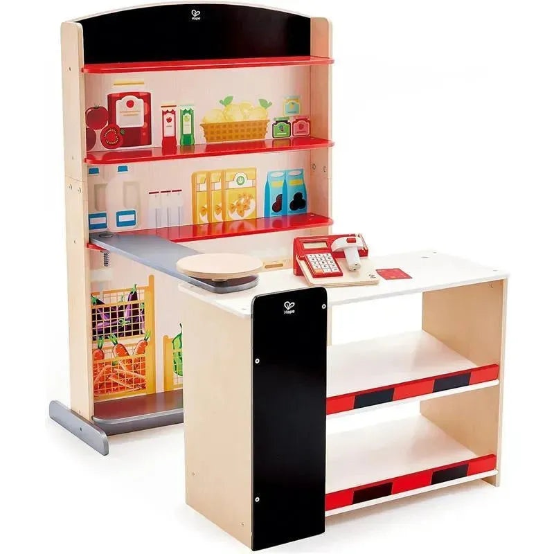 Hape – Wooden Play Shop for Kids