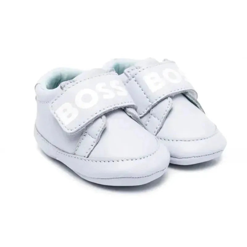 Hugo Boss Baby – Boy Slippers, Pale Blue