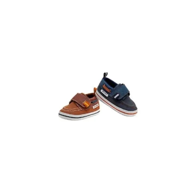 Josmo – Beverly Hils Polo Club Crib Shoes Boy, Tan