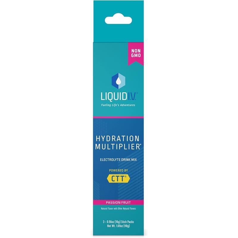 Liquid IV Passion Fruit 3Ct