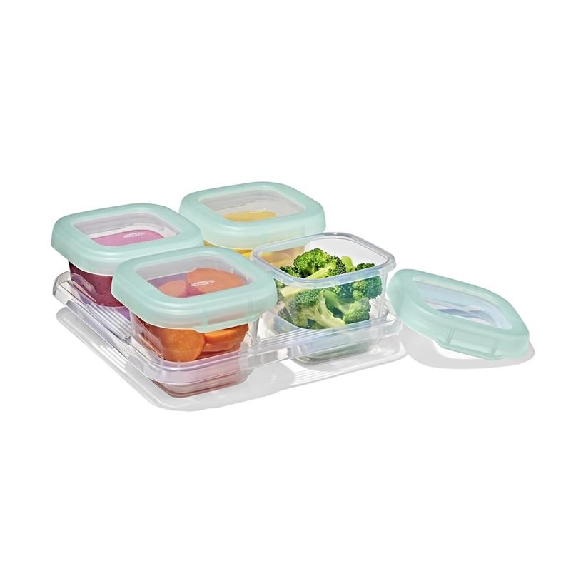 Oxo – Tot Baby Blocks Food Storage Container 6 Oz