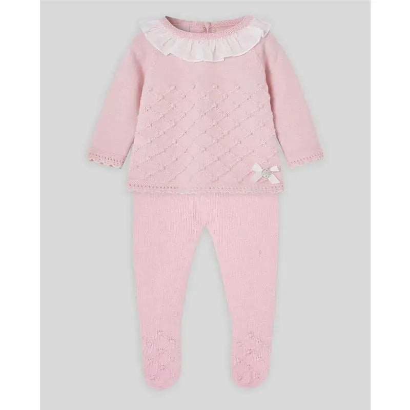 Paz Rodriguez – Take Me Home Set Sweater & Leggins Set Glaciar, Chalk Pink