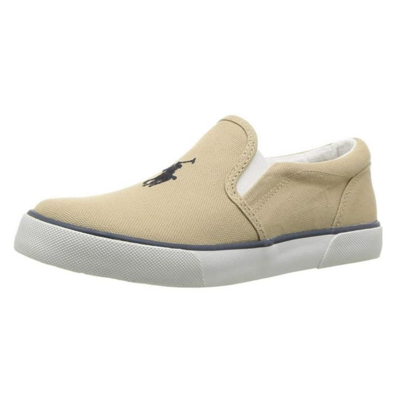 Ralph Lauren Baby – Boy Bal Harbour Ii Khaki with Navy