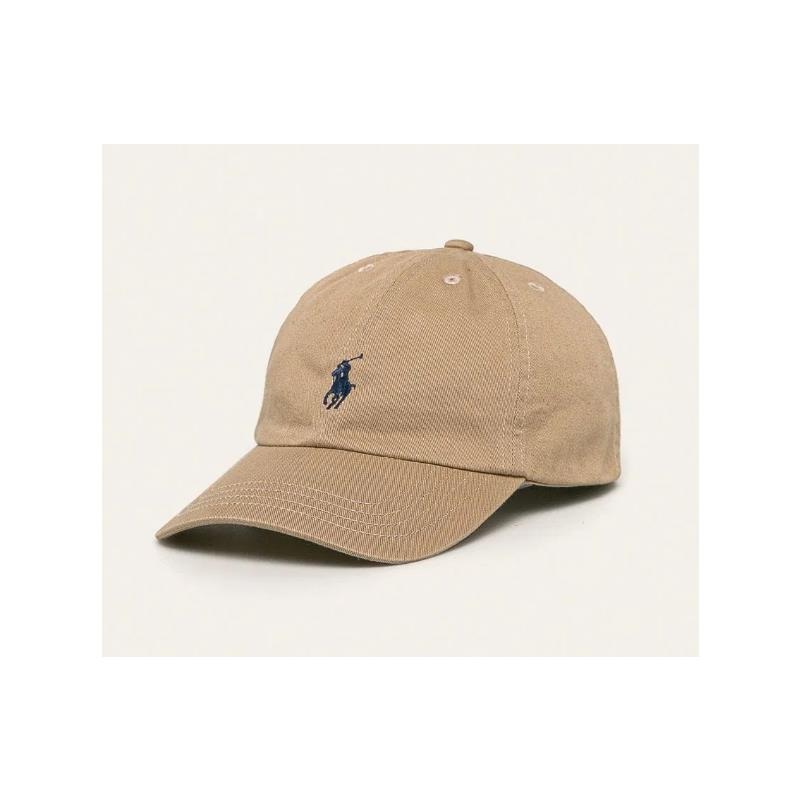 Ralph Lauren Baby – Boy Cotton Chino Baseball Cap Osz Classic Khaki
