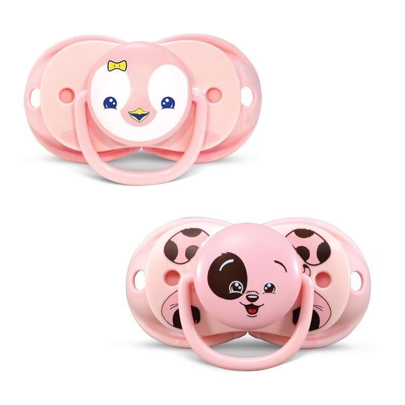 Razbaby – Double Pack (Reily Penguin & Penelope Puppy)