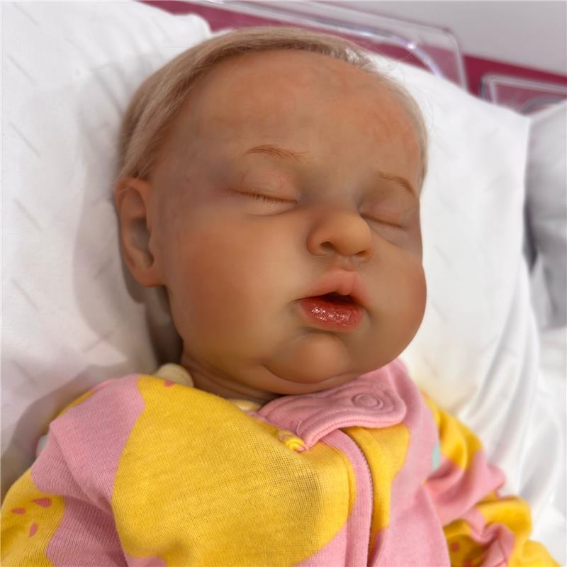Reborn Baby Doll – White Vinyl, Mark