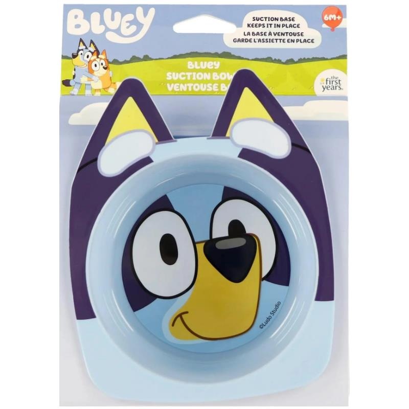 The First Years – Bluey Character Suction Bowl 1Pk