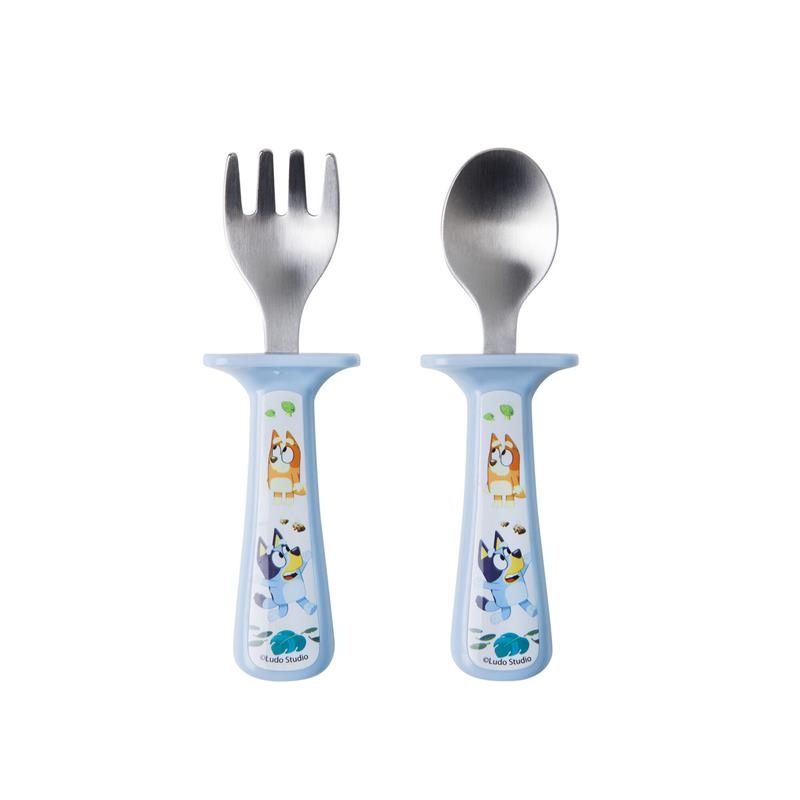 The First Years – Bluey Toddler Utensils 2Pk