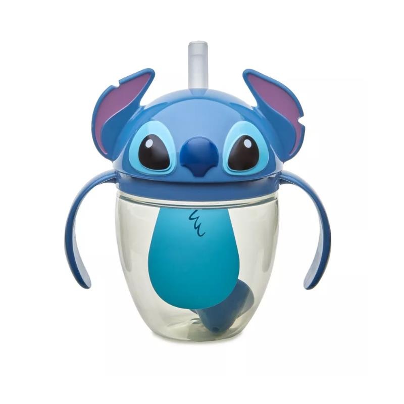 The First Years – Disney Stitch 7Oz Weighted Straw Trainer Cup – 1Pk
