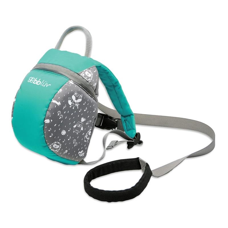 Bbluv – Pk (Aqua) – Toddler Backpack With Rein