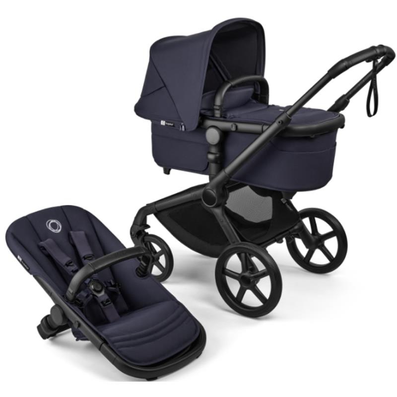 Bugaboo – Fox 5 Renew Complete Bassinet & Seat, Deep Indigo