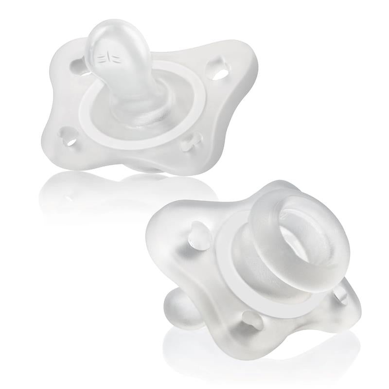 Chicco Feeding – Physioforma Mini Orthodontic Pacifier 2Pk, Clear