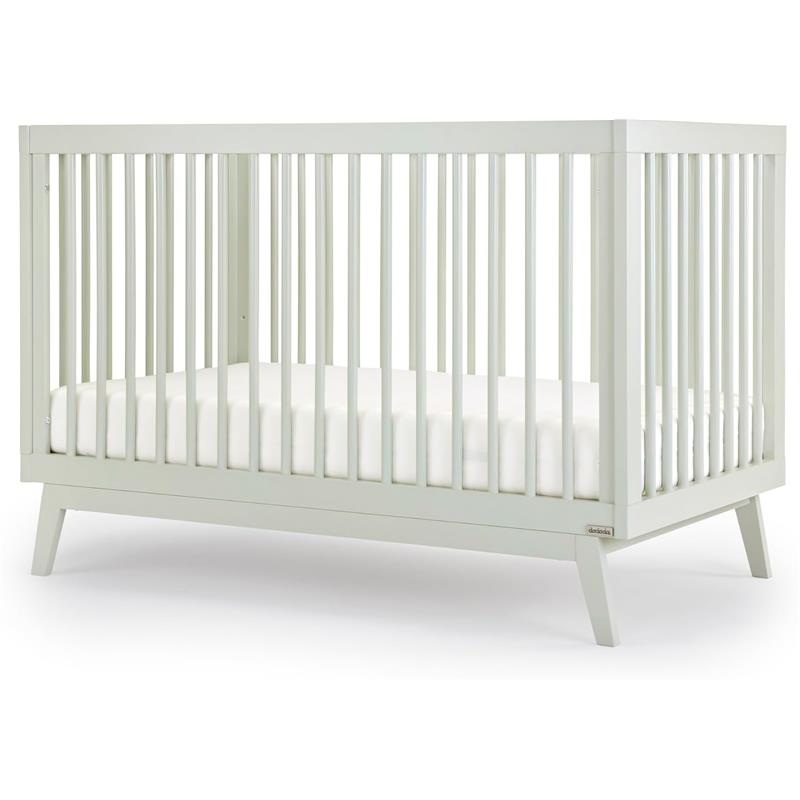 Dadada – Baby Soho 3-in-1 Convertible Wooden Crib to Toddler Bed, Sage