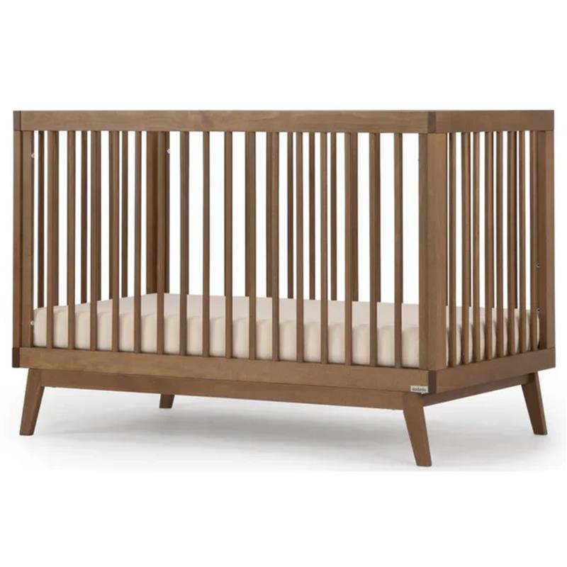 Dadada – Baby Soho 3-in-1 Convertible Wooden Crib to Toddler Bed, Walnut