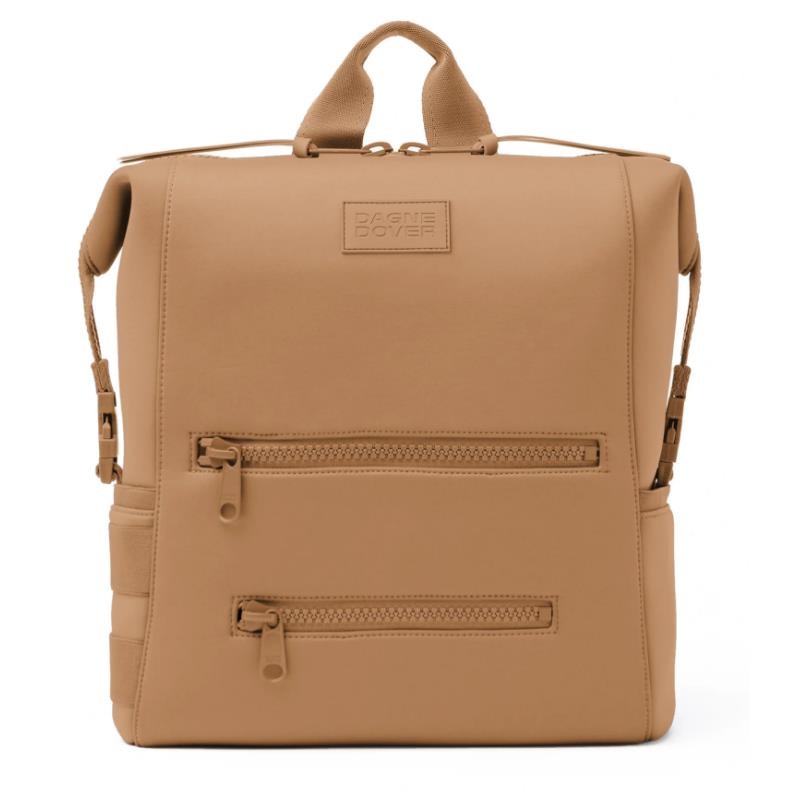 Dagner Dover – Indi Diaper Backpack In Camel, Large