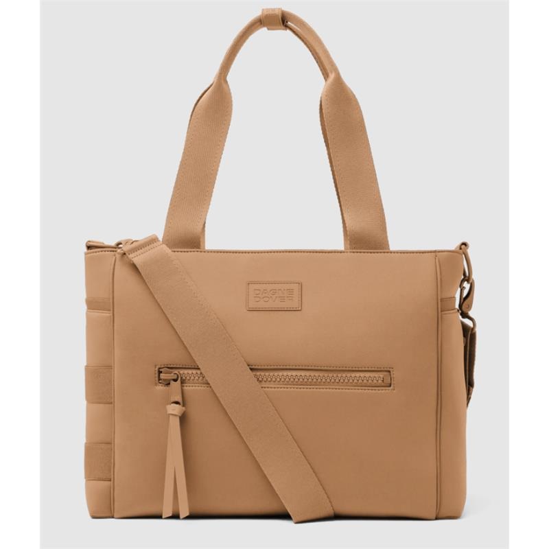 Dagner Dover – Wade Diaper Tote In Camel