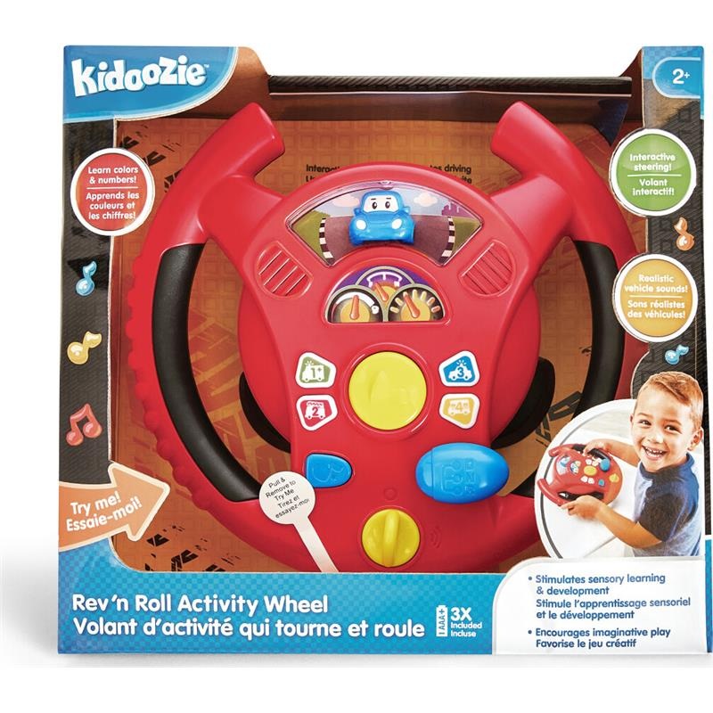 Epoch – Rev ‘N Learn Activity Wheel