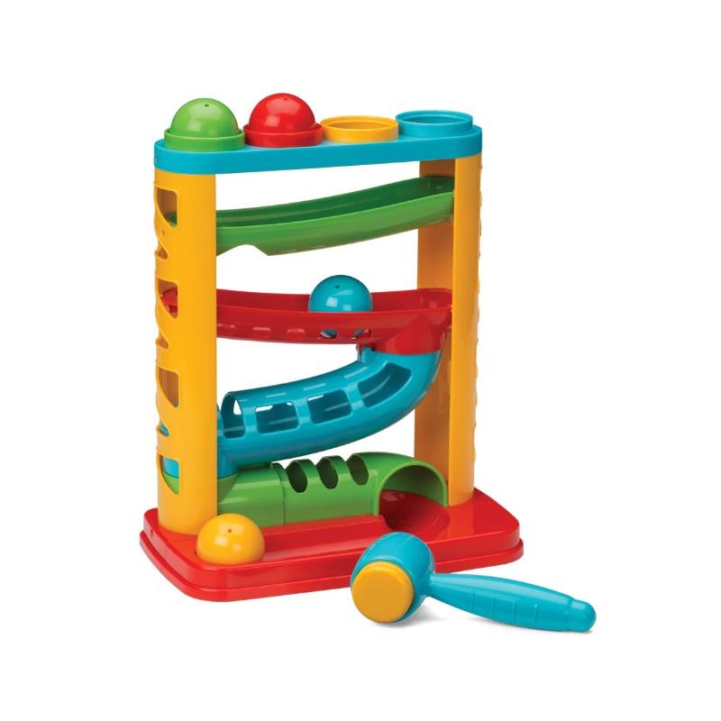 Infantino – Bop & Drop Ball Tower