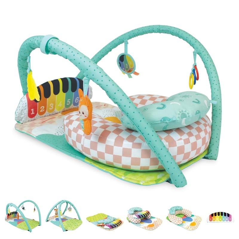Infantino – Kick N Keys 7-In-1 Musical Piano Activity Gym