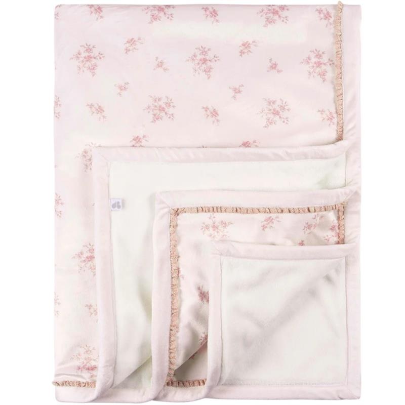 Just Born – 1Pk Blanket Baby Girl Pink