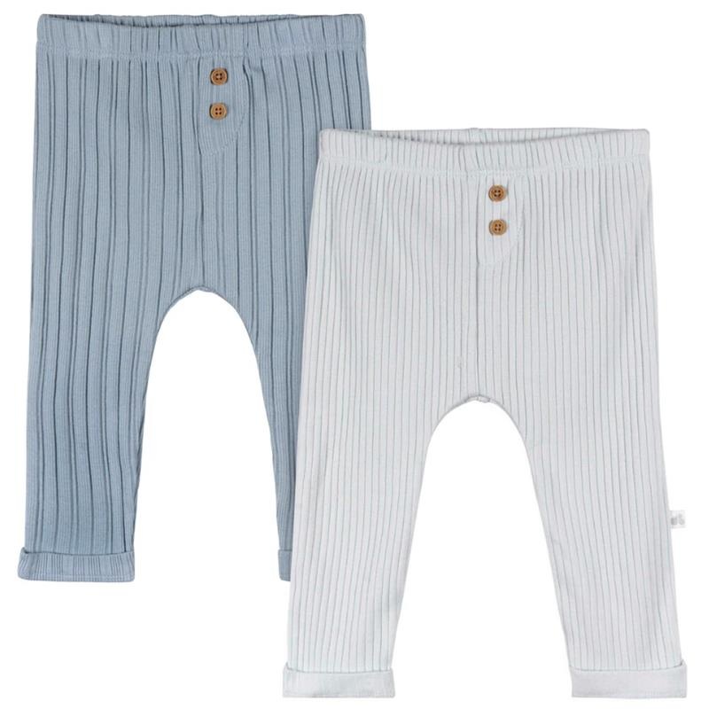 Just Born – 2Pk Pant Baby Boy, Blue