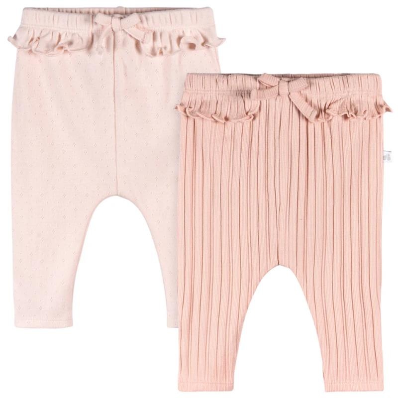 Just Born – 2Pk Pant Baby Girl Pink