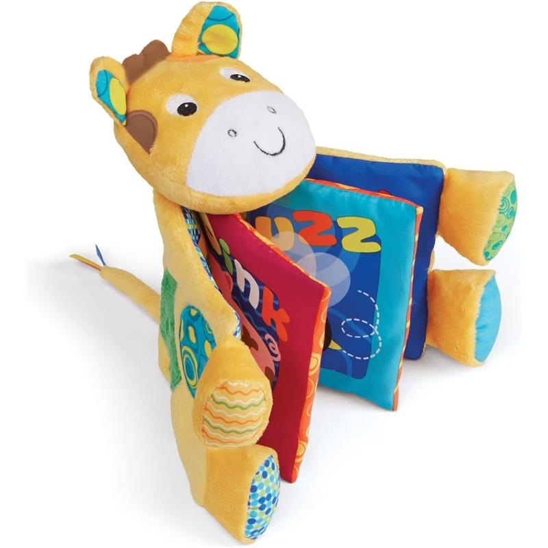 Kidoozie – Farm Friends Crinkle Book