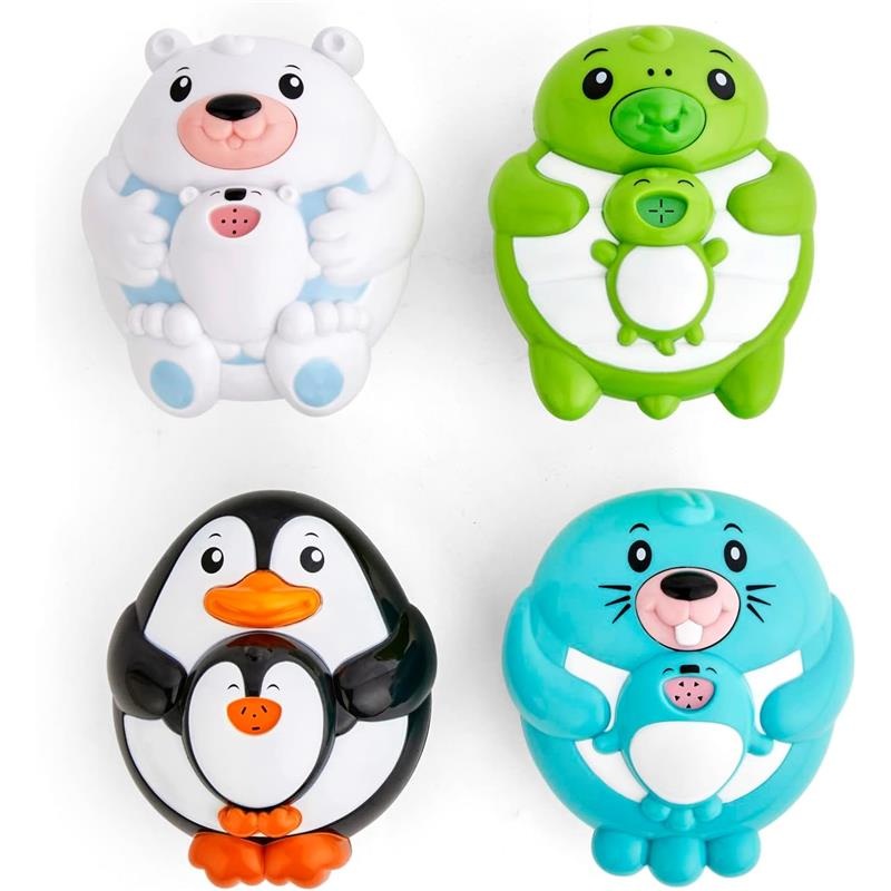 Kidoozie – Splish ‘N Splash Squirting Friends, 1-pk (ASSORTED ITEM)
