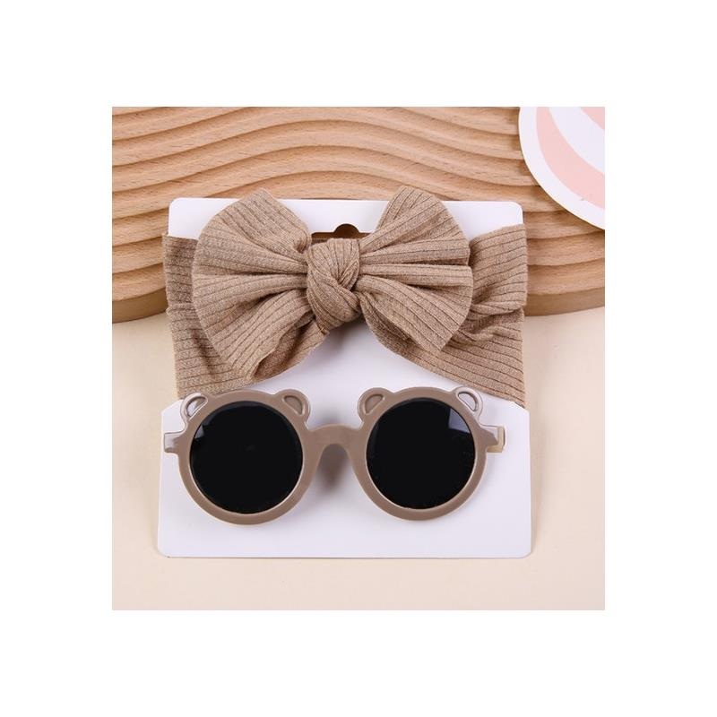 Little Trendy – Baby Sunglasses And Headband Set, Color 11