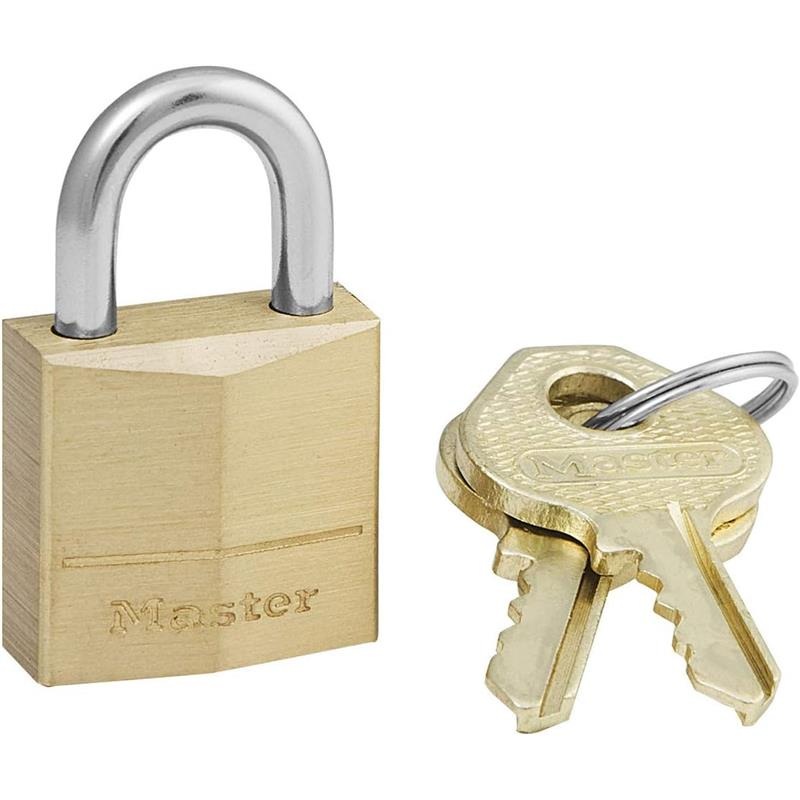 Master Lock – 3/4 Brass Keyed Different