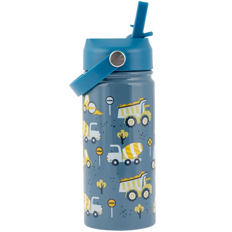Stephen Joseph – Insulated Stainless Steel Bottle With Handle Construction