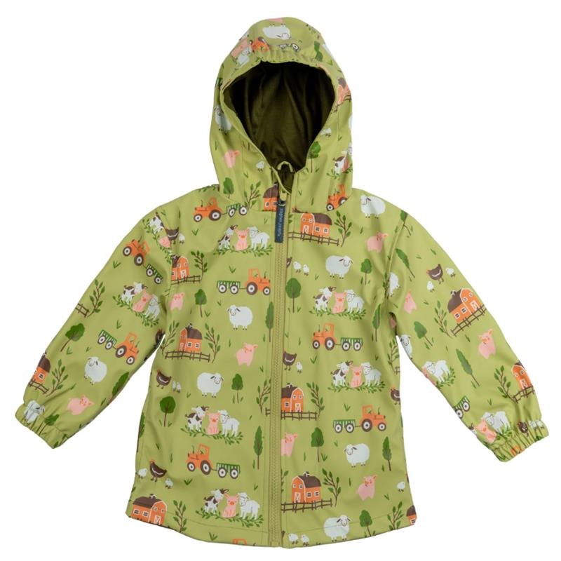 Stephen Joseph – Kids Raincoat Farm