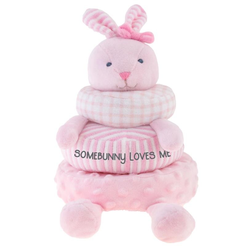 Stephen Joseph – Stacking And Nesting Plush Bunny