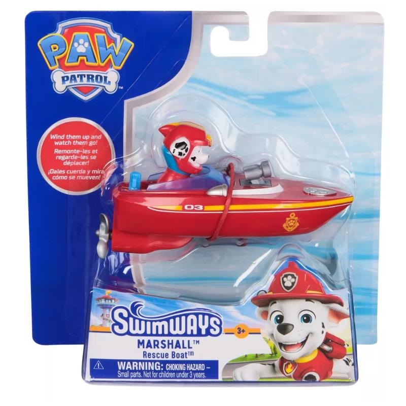 Swimways – Paw Patrol Rescue Boats | Marshall