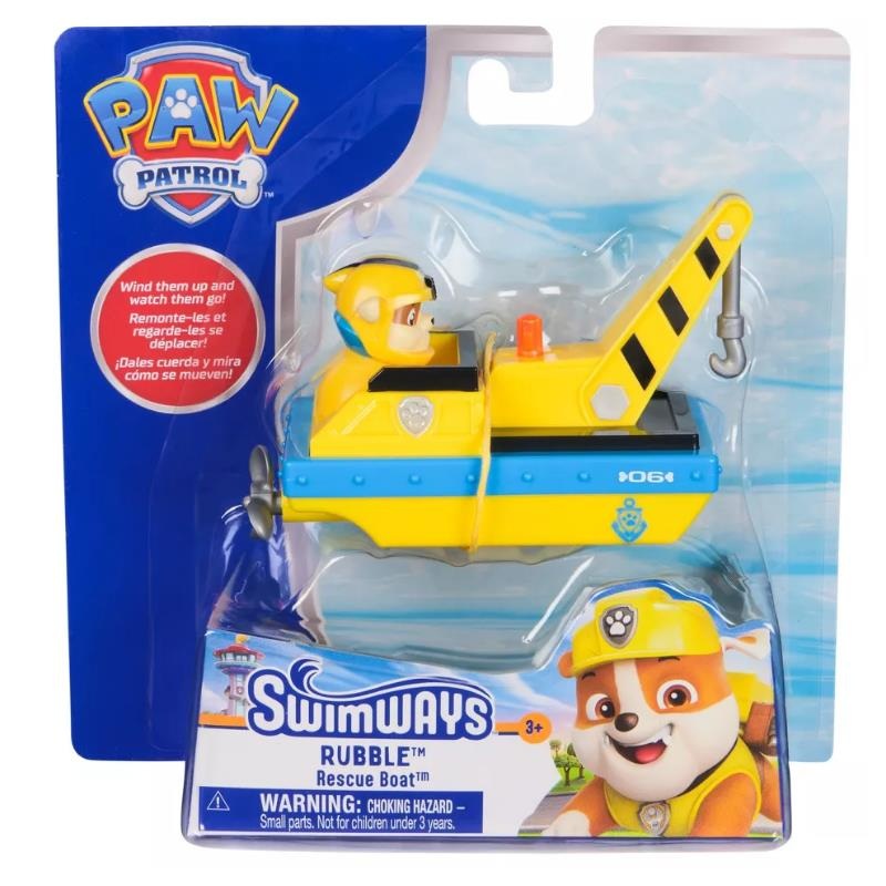 Swimways – Paw Patrol Rescue Boats | Rubble
