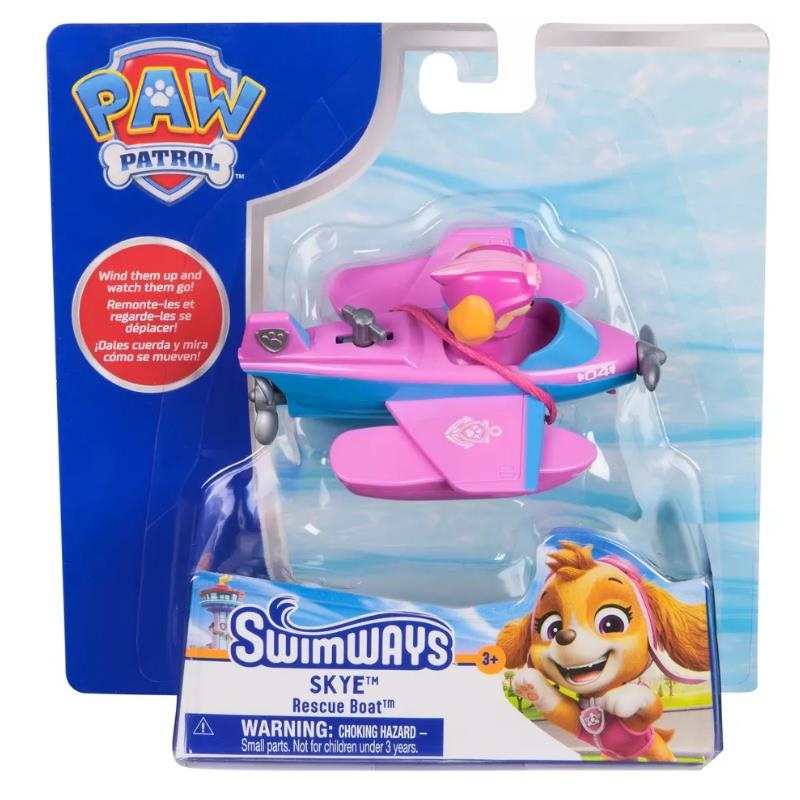Swimways – Paw Patrol Rescue Boats | Skye