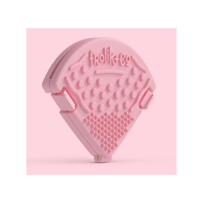 Toothi – Teether Clip, Dusty Rose