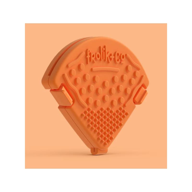 Toothi – Teether Clip, Papaya