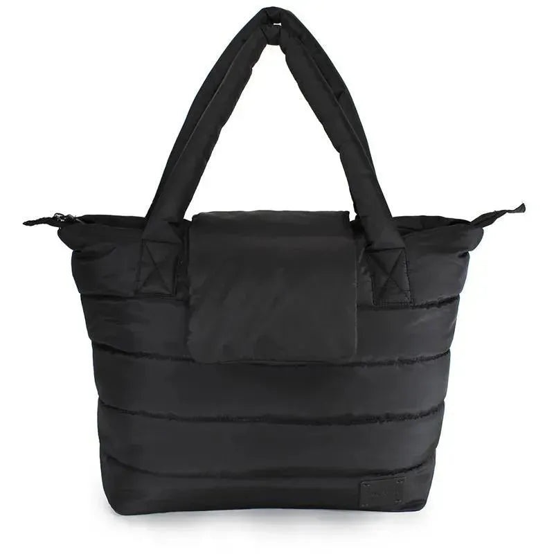 7 A.M. Voyage – Capri Diaper Tote, Black