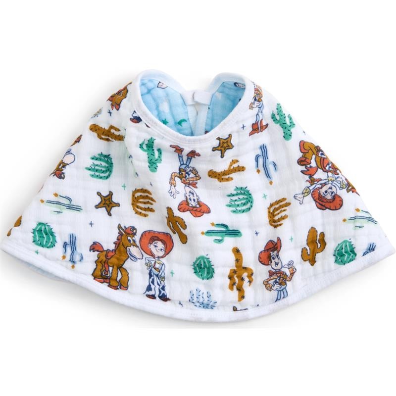 Aden + Anais – Toy Story Essentials Cotton Muslin Burpy Bib