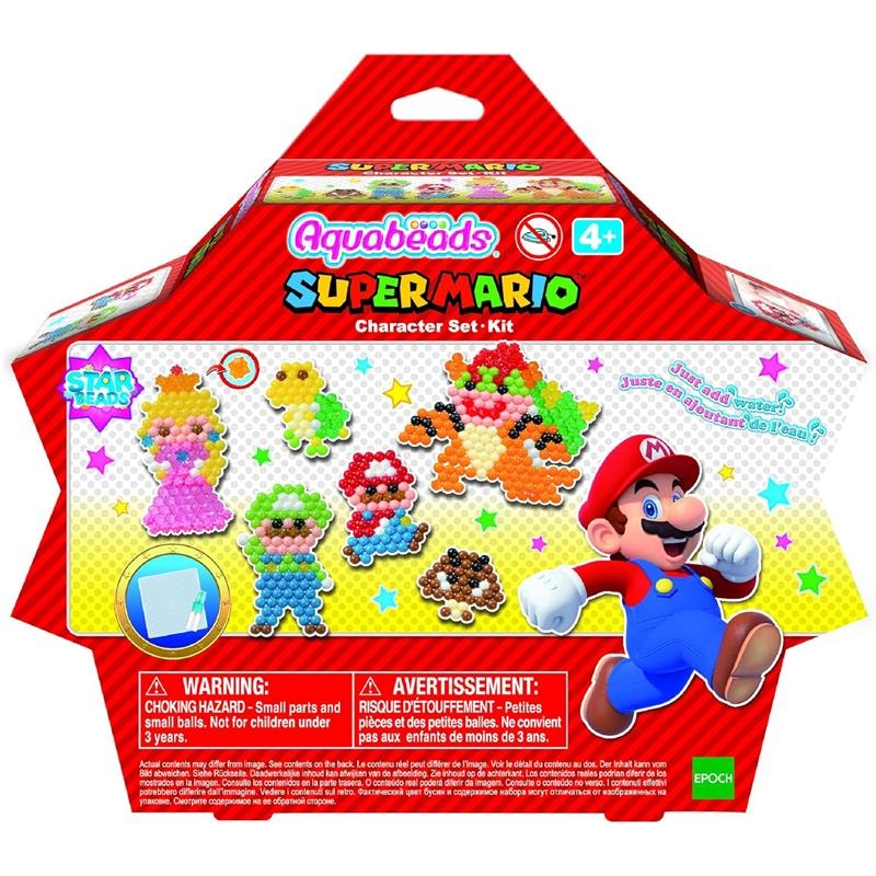 Aquabeads – Super Mario Character Set