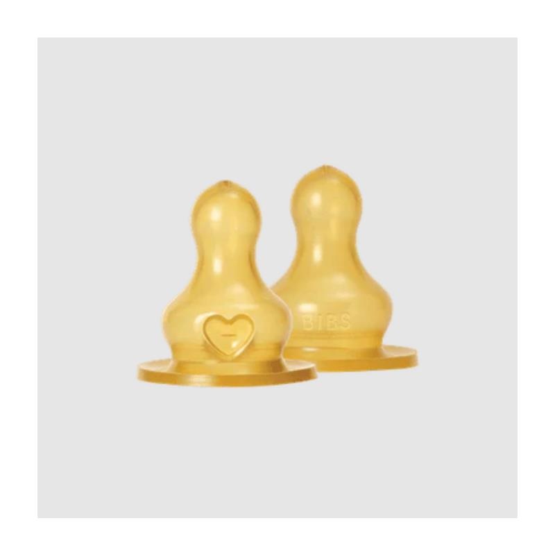 Bibs – 2Pk Latex Bottle Nipple