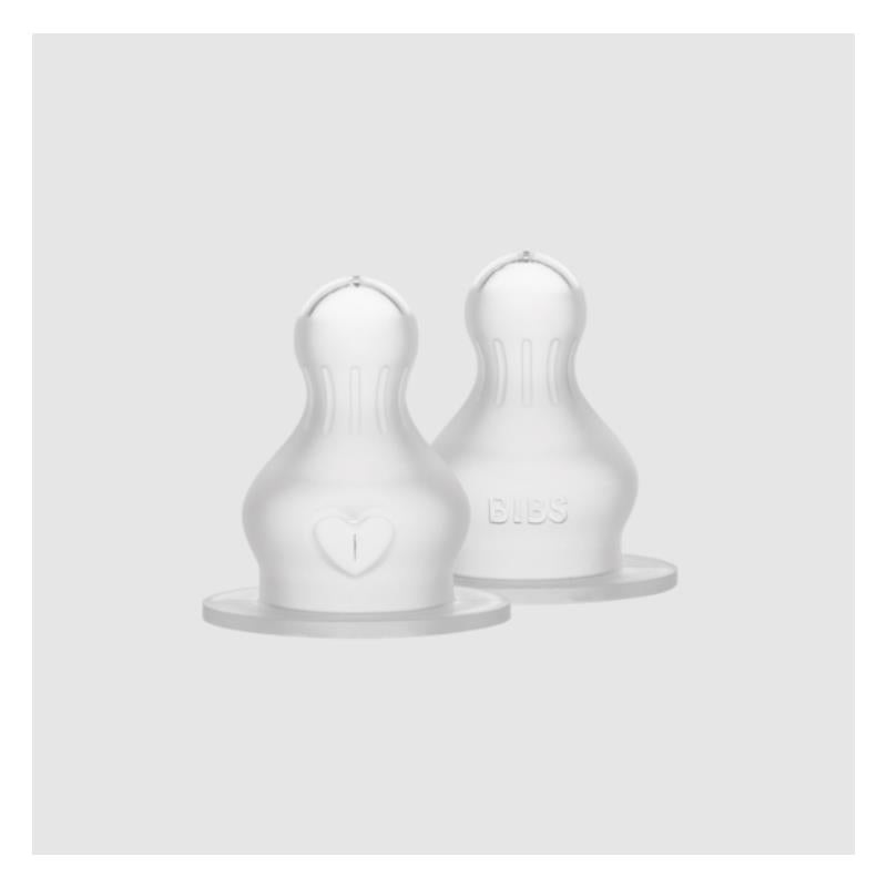 Bibs – 2Pk Silicone Bottle Nipple