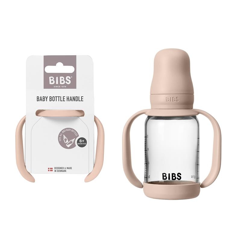 Bibs – Baby Bottle Handle Blush