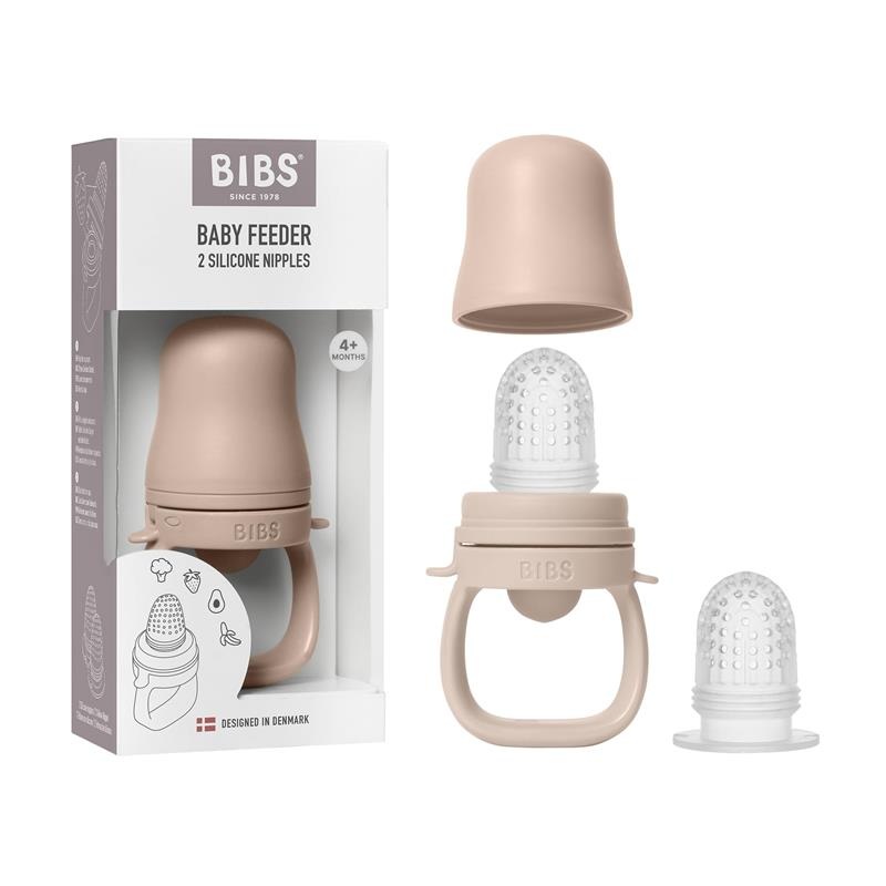 Bibs – Baby Feeder Blush